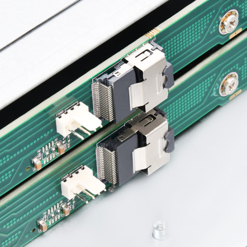 Load image into Gallery viewer, Silverstone rm21-308 rack behuizing (zwart | 1x usb-a 2.0 | 1x usb-a 3.2 (5 gbit s))