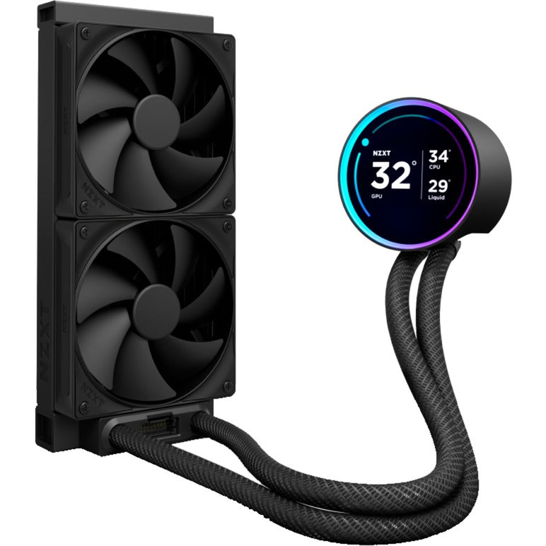 Load image into Gallery viewer, Nzxt kraken elite 240 waterkoeling (zwart)
