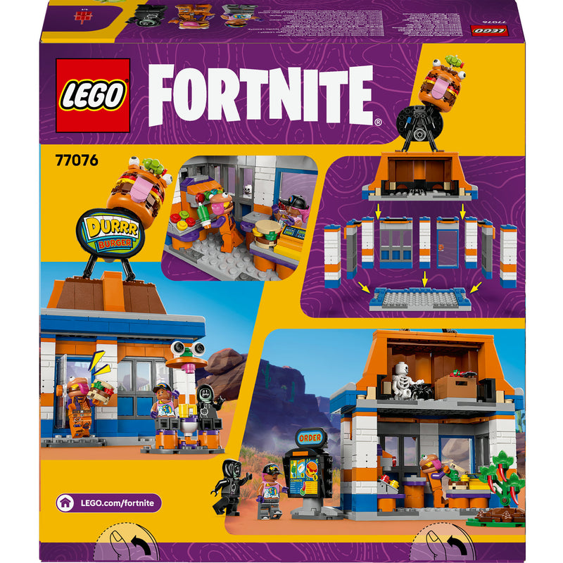 Load image into Gallery viewer, Lego fortnite - durrr burger restaurant constructiespeelgoed (77076)