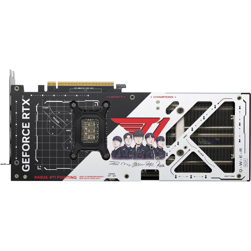 Load image into Gallery viewer, Asus t1 geforce rtx 5070 oc grafische kaart (3x displayport, 1x hdmi 2.1, dlss 4)