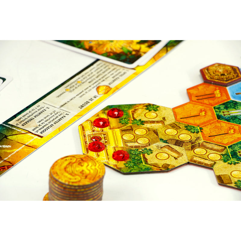 Load image into Gallery viewer, 999games 999 games de zoektocht naar el dorado: de gouden tempels bordspel (nederlands, 2 - 4 spelers, 60 minuten, vanaf 10 jaar)