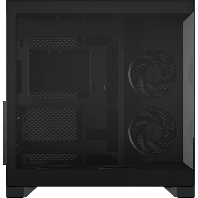 Afbeelding laden in galerijviewer, Fractal design pop 2 vision midi tower behuizing (zwart | 1x usb-a | 1x usb-c | tempered glass)