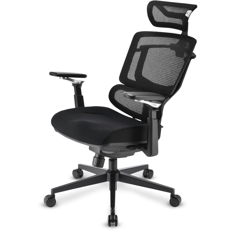 Load image into Gallery viewer, Sharkoon officepal c50 stoel (zwart)
