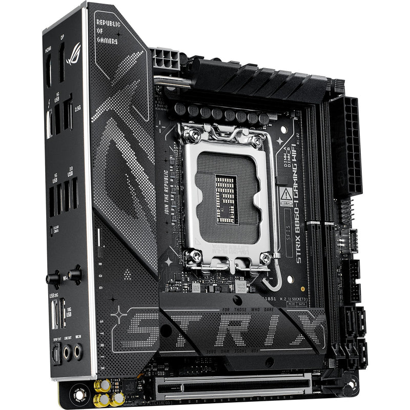 Load image into Gallery viewer, Asus rog strix b860-i gaming wifi socket 1851 moederbord (raid, 2.5 gb-lan, wi-fi 7, bt, sound, mini-itx)