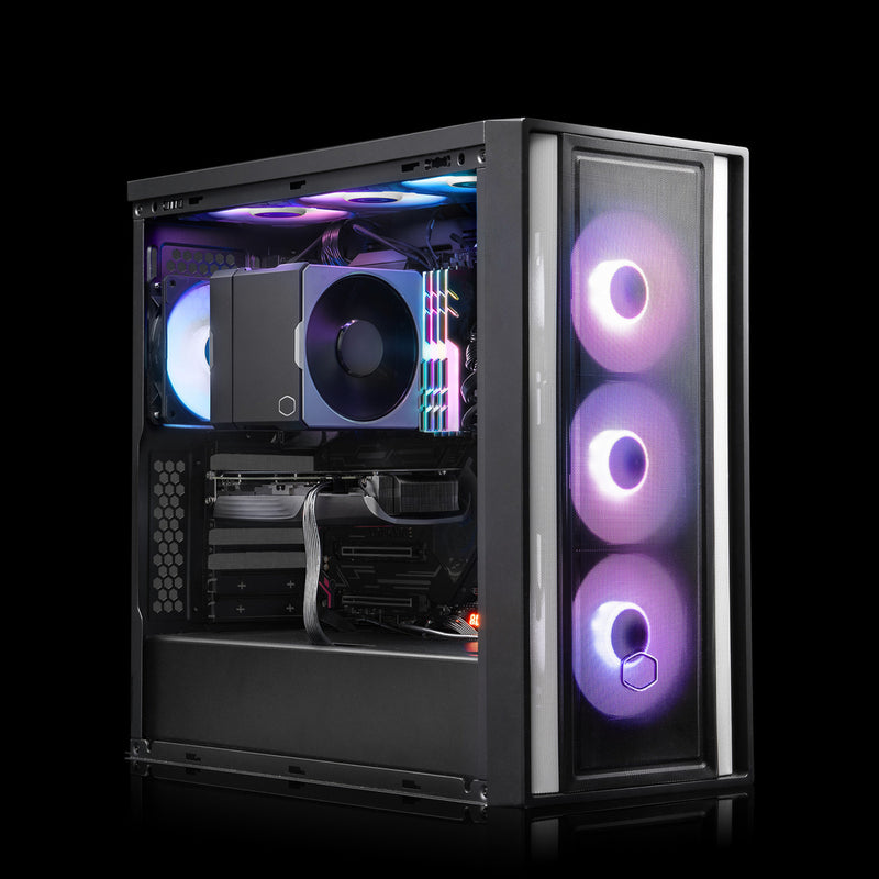 Load image into Gallery viewer, Cooler master hyper 612 apex cpu-koeler (zwart)