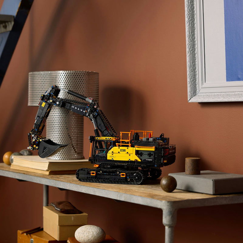 Afbeelding laden in galerijviewer, Lego ® technic volvo ec500 hybrid graafmachine - 42215