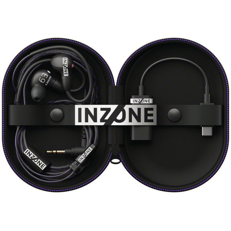 Afbeelding laden in galerijviewer, Sony inzone e9 gamingoordopjes in-ear (zwart, playstation 5, pc)