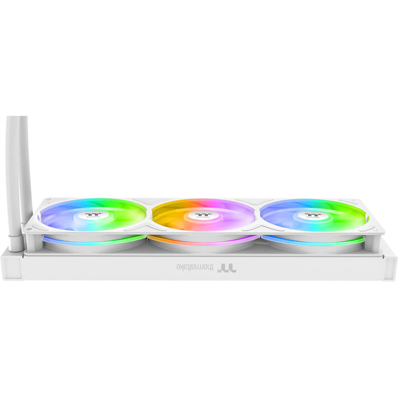 Load image into Gallery viewer, Thermaltake th360 v3 ultra argb sync aio liquid cooler - snow edition waterkoeling (wit)