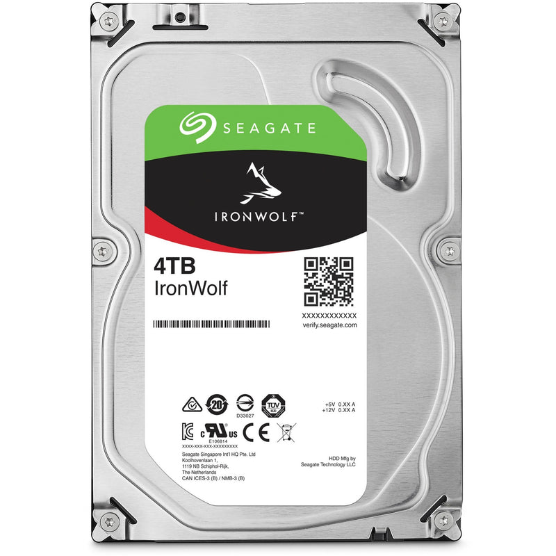 Load image into Gallery viewer, Seagate ironwolf 4 tb harde schijf (st4000vn006, sata 600, 24 7)