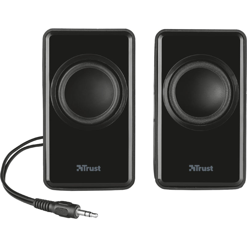 Load image into Gallery viewer, Trust avora 2.1 subwoofer speaker set pc-luidspreker (zwart, 20442)