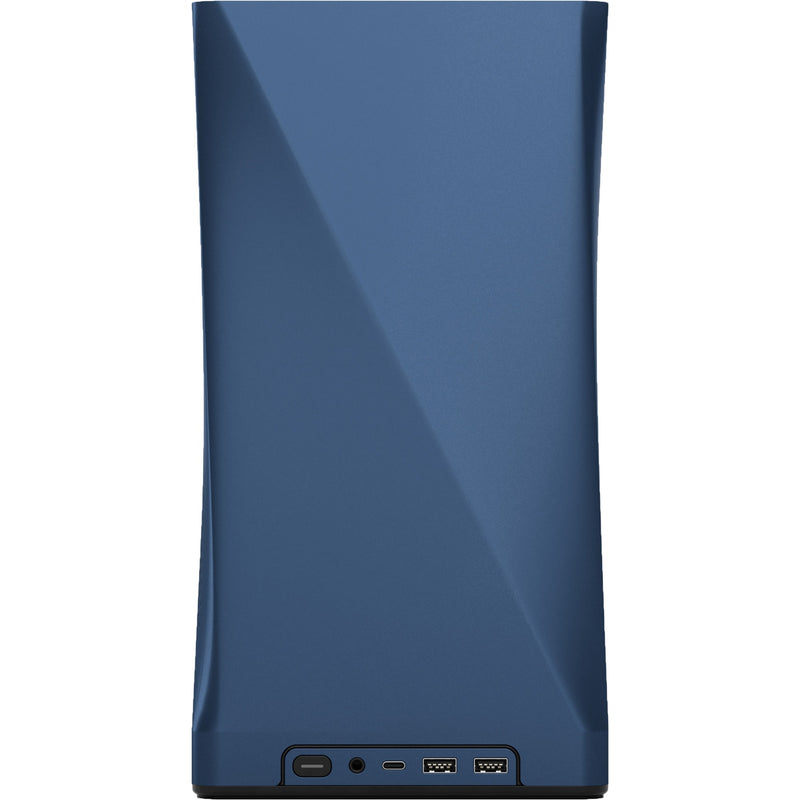Afbeelding laden in galerijviewer, Fractal design era 2 midnight blue mini tower behuizing (donkerblauw | 2x usb-a | 1x usb-c)