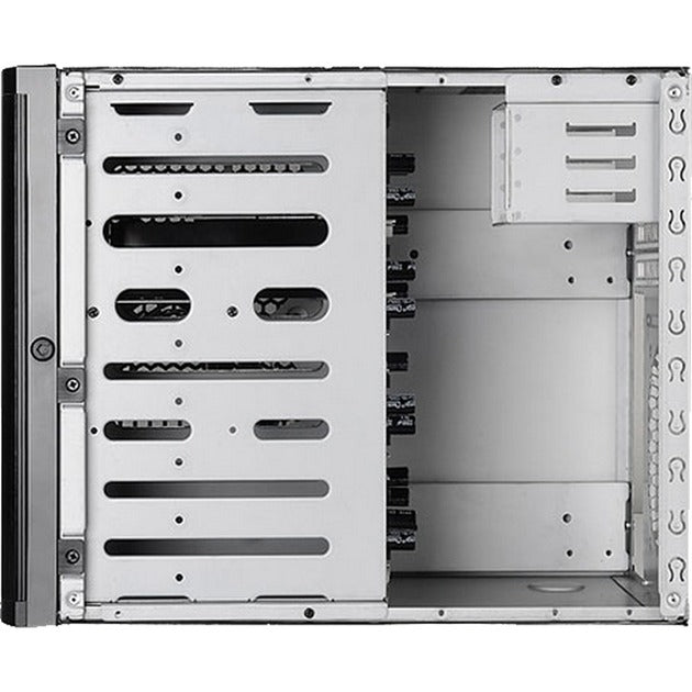 Load image into Gallery viewer, Silverstone sst-ds380b mini tower behuizing (zwart | 2x usb-a)