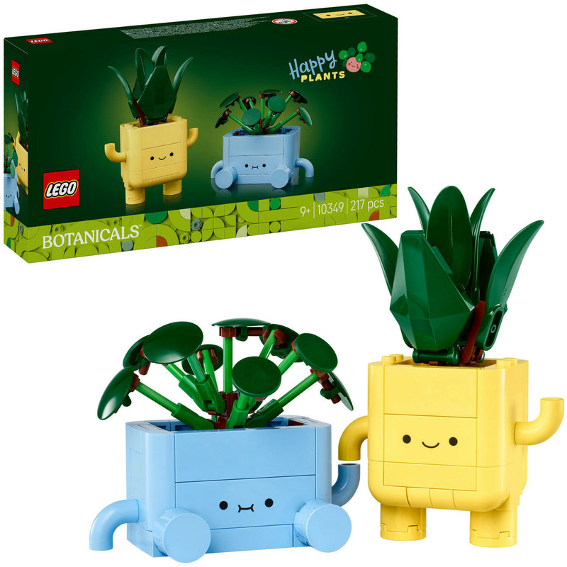 Load image into Gallery viewer, Lego the botanical collection - vrolijke plantjes constructiespeelgoed (10349)
