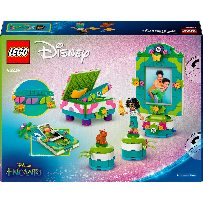 Load image into Gallery viewer, Lego disney 43239 mirabels fotolijstje en sieradendoos
