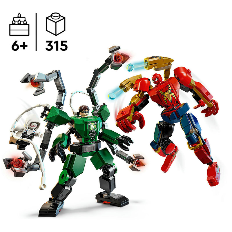 Load image into Gallery viewer, Lego marvel 76338 spider-man vs. doc ock