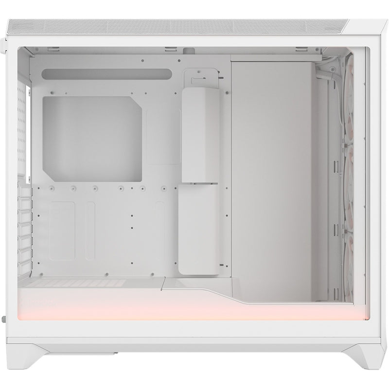 Afbeelding laden in galerijviewer, Fractal design meshify 3 xl ambience pro rgb big tower behuizing (wit | 2x usb-a | 1x usb-c | rgb | tempered glass)