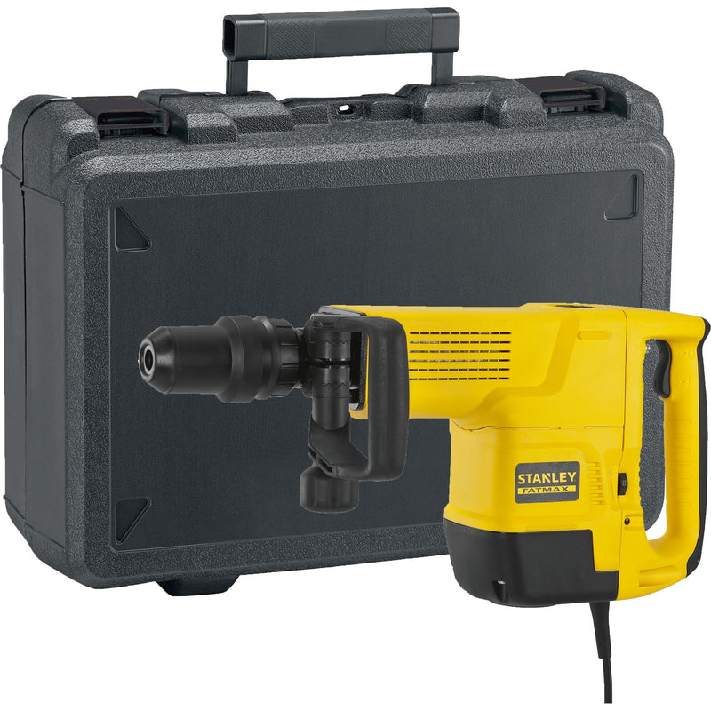 Load image into Gallery viewer, Stanley fatmax 1600w sds-max breekhamer (geel zwart, met koffer)