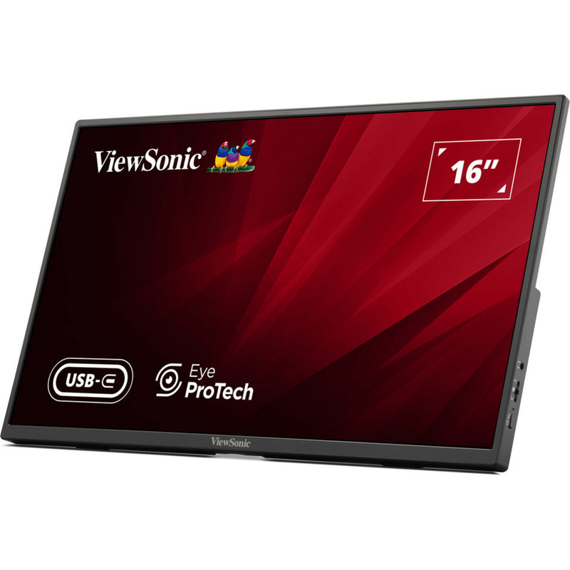 Load image into Gallery viewer, Viewsonic va1650 lichtgewicht draagbare monitor 16 (zwart, 1x hdmi, usb-c)