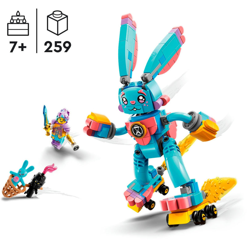 Load image into Gallery viewer, Lego dreamzzz - izzie en bunchu het konijn constructiespeelgoed (71453)