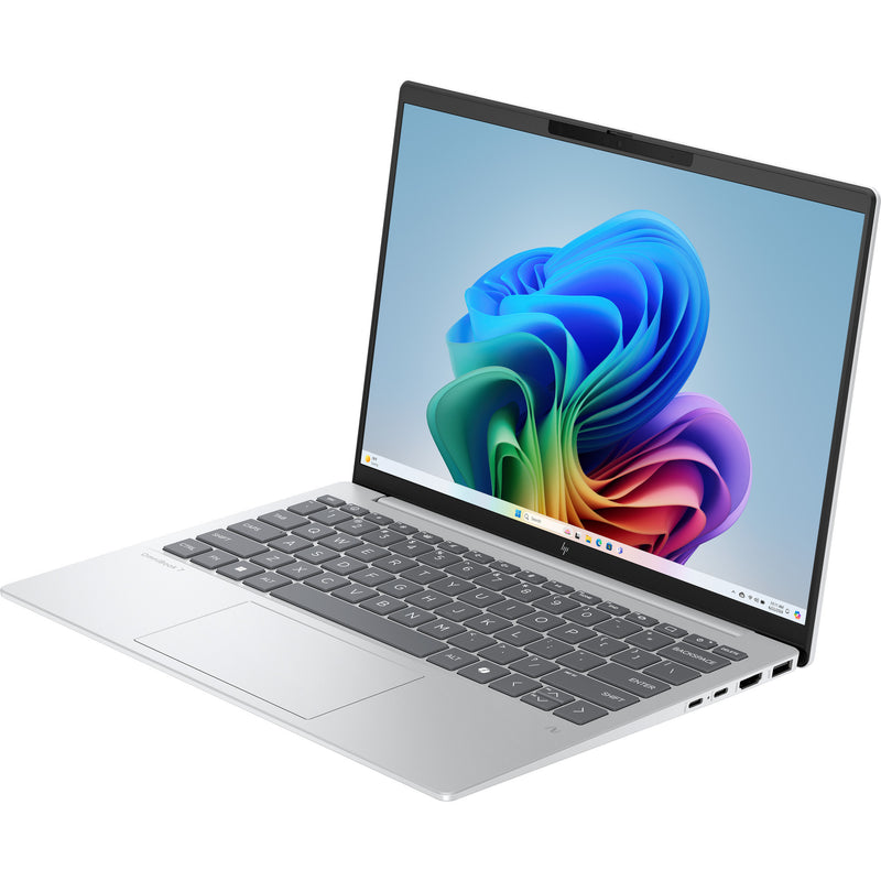 Load image into Gallery viewer, Hp omnibook 7 aerongai 13-bg1051nd 13.3 copilot+ laptop (zilver | ryzen ai 5 340 | radeon 840m | 16 gb | 512 gb ssd)