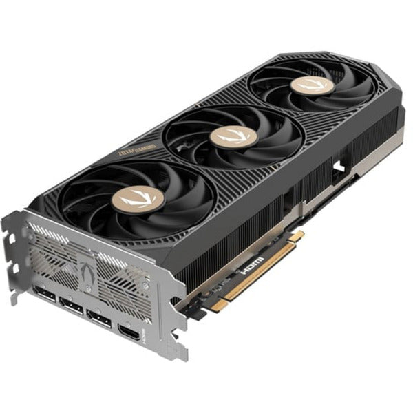 Load image into Gallery viewer, Zotac geforce rtx 5080 solid core oc grafische kaart (dlss 4, 3x displayport, 1x hdmi 2.1)