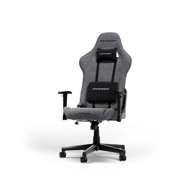Afbeelding laden in galerijviewer, Dxracer prince l grey fabric gamestoel (grijs)
