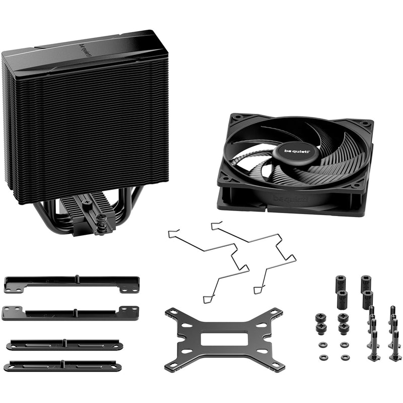 Load image into Gallery viewer, Be quiet! pure rock 3 black cpu-koeler (zwart, 4-pins pwm fan-connector)