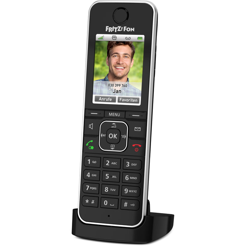 Load image into Gallery viewer, Fritz! fon c6 handset (zwart)