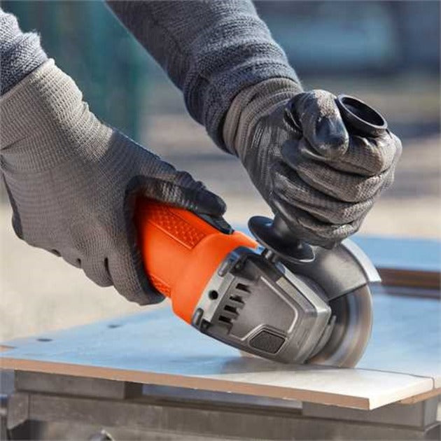 Afbeelding laden in galerijviewer, Black+decker beg110 haakse slijper (zwart oranje)