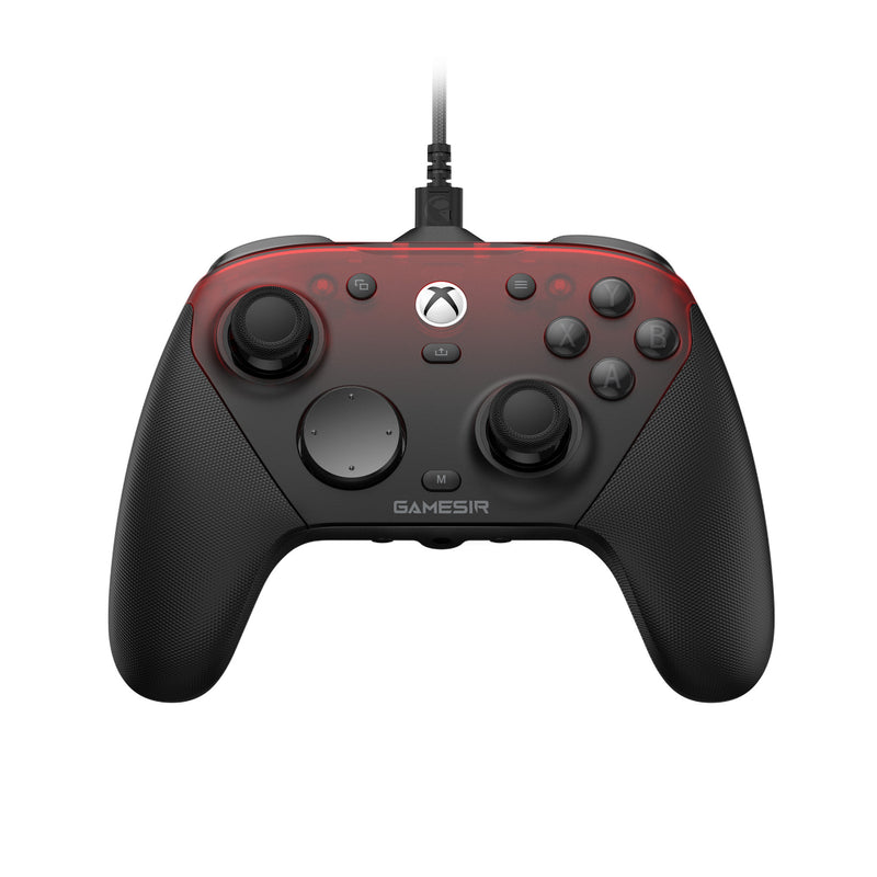 Load image into Gallery viewer, Gamesir g7 pro tri-mode - shadow ember gamepad (zwart donkerrood, xbox series x|s, xbox one, pc, android, steam)