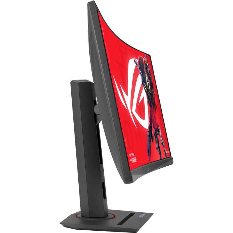 Load image into Gallery viewer, Asus rog strix xg27wcs 27 curved gaming monitor (zwart, hdmi, displayport, usb-c, 180 hz)