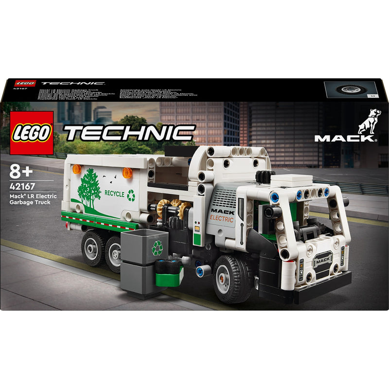Load image into Gallery viewer, Lego technic 42167 mack lr electric vuilniswagen