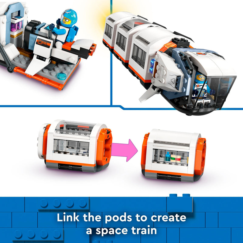 Load image into Gallery viewer, Lego city - modulair ruimtestation constructiespeelgoed (60433)