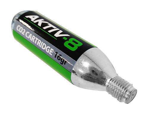 Afbeelding laden in galerijviewer, Aktiv-8 co2 cartridge 16g with thread