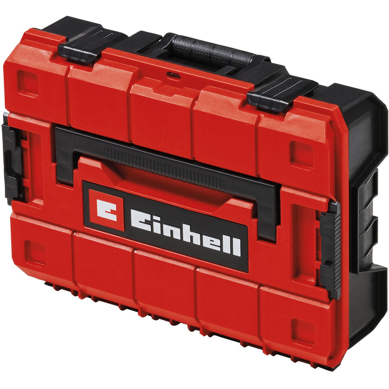 Load image into Gallery viewer, Einhell e-case s-f gereedschapskist (zwart rood)