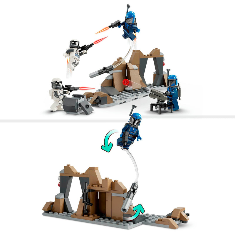 Load image into Gallery viewer, Lego star wars 75373 hinderlaag op mandalore battle pack