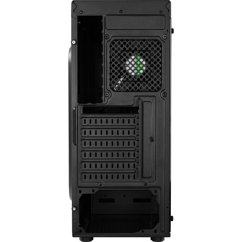 Load image into Gallery viewer, Aerocool bolt midi tower behuizing (zwart | 3x usb-a | rgb | window)