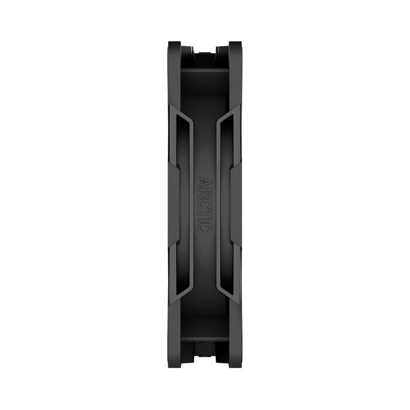 Load image into Gallery viewer, Arctic p12 pro reverse case fans (zwart, 3 stuks, 120 x 120 x 27 mm, pwm)