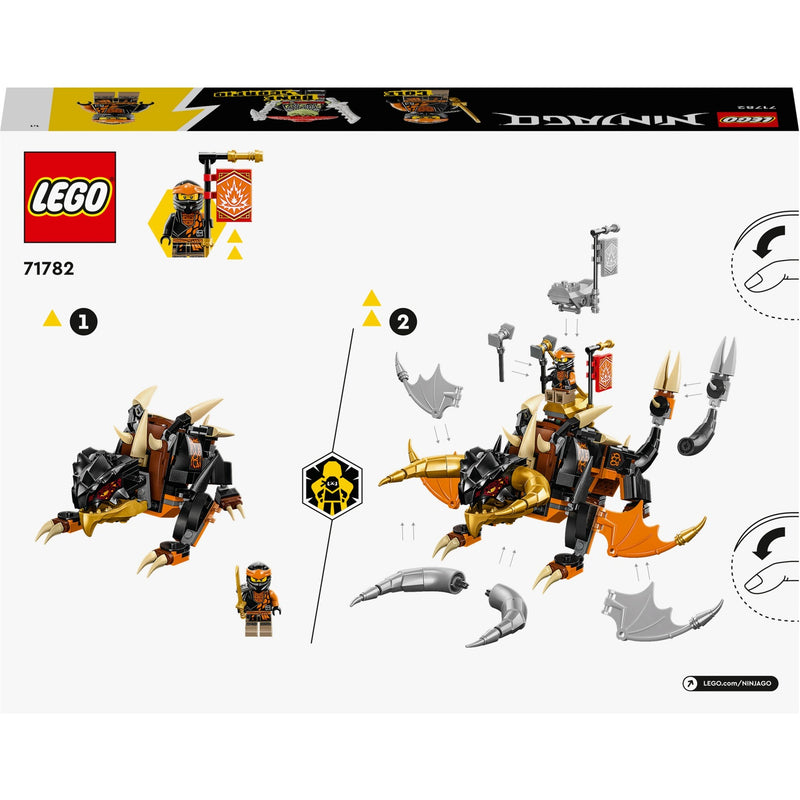 Load image into Gallery viewer, Lego ninjago - cole's aardedraak evo constructiespeelgoed (71782)