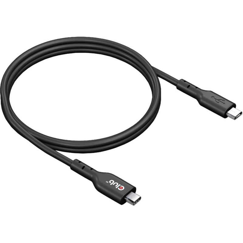 Load image into Gallery viewer, Club 3d usb-c 2.0 naar micro-usb kabel (zwart, 1 meter)