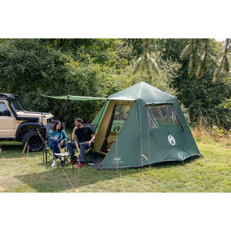Load image into Gallery viewer, Coleman fastpitch forest lodge 4 tent