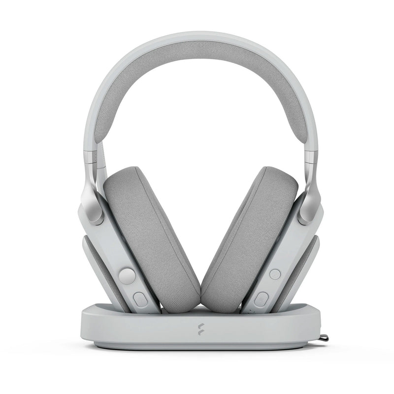 Afbeelding laden in galerijviewer, Fractal design scape light over-ear gaming headset (wit, pc, mac, playstation 4 5, nintendo switch, bluetooth)