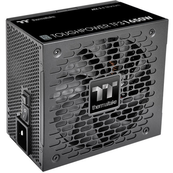 Load image into Gallery viewer, Thermaltake toughpower tf3 modulaire 1650 watt voeding (zwart, 2x 12v-2x6, 9x pcie)