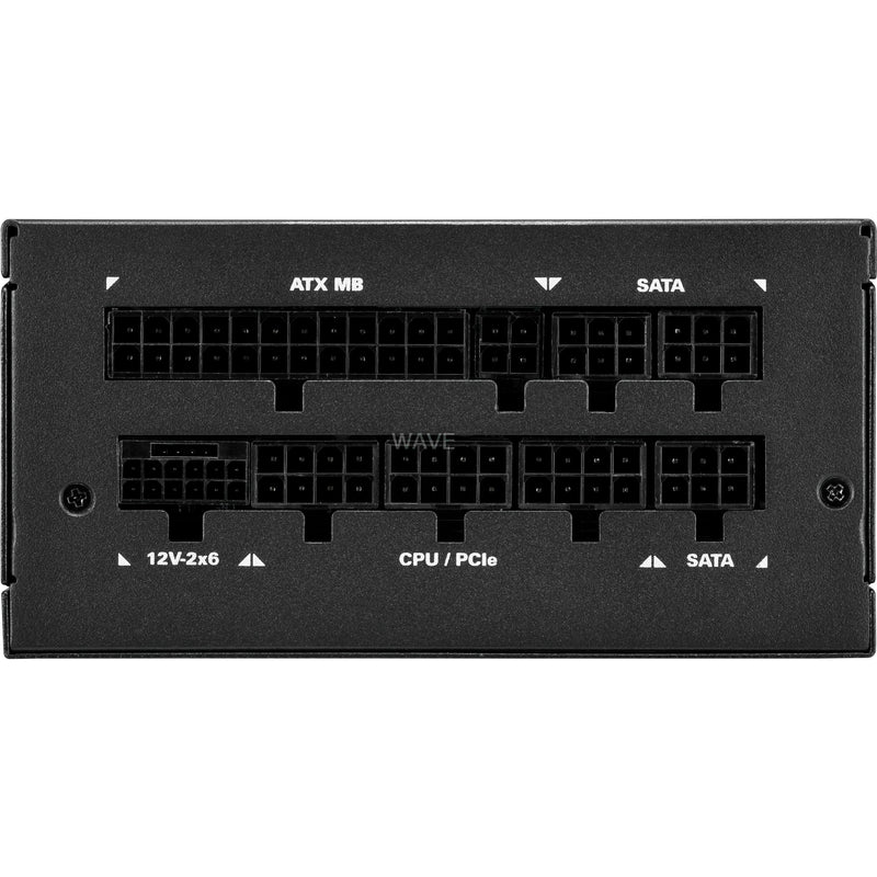 Load image into Gallery viewer, Sharkoon rebel p20 sfx modulaire 750 watt voeding (zwart, 1x 12v-2x6, 2x pcie)