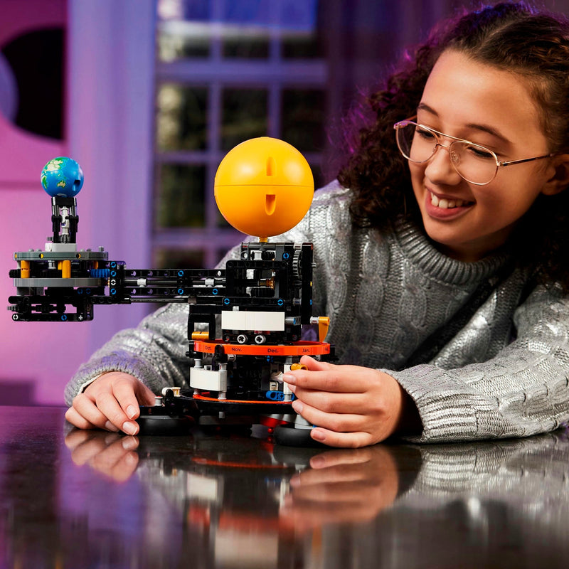 Load image into Gallery viewer, Lego technic 42179 de aarde en de maan in beweging
