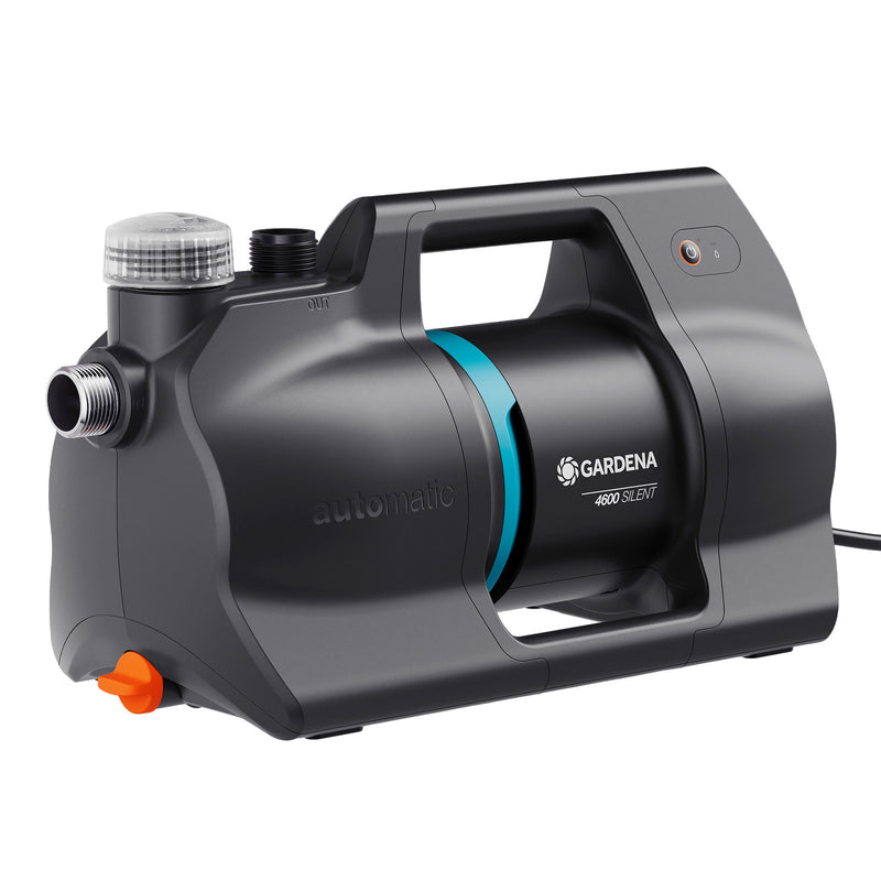 Load image into Gallery viewer, Gardena hydrofoorpomp 4600 silent (grijs, 600 watt)
