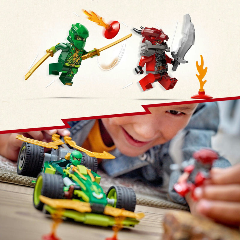 Load image into Gallery viewer, Lego ninjago 71828 lloyds pull-back racewagen