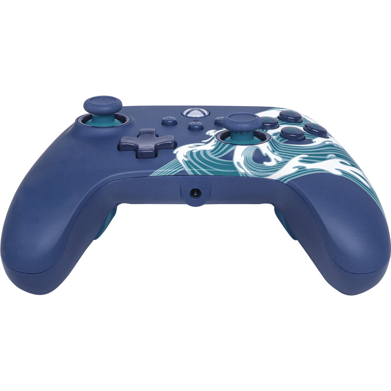Load image into Gallery viewer, Powera advantage controller met kabel voor de xbox series x|s - watergolf (azuurblauw, xbox series x|s, xbox one, pc)