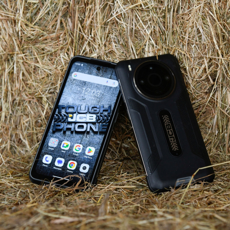 Afbeelding laden in galerijviewer, Jcb toughphone p20 (zwart | android 14 | dual-sim)
