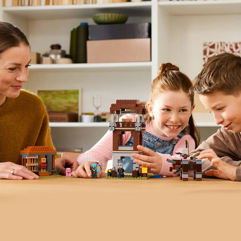Load image into Gallery viewer, Lego minecraft 21278 de plunderaar buitenpost en verwoester